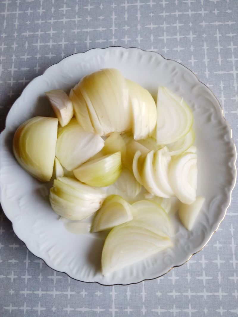 Leczo z pieczarkami. Leczo z pieczarkami.