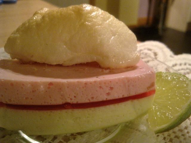 legumina dietetyczna z bezą