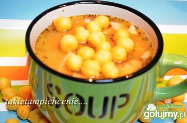 Lekka drobiowa grochóweczka Lekka drobiowa grochóweczka