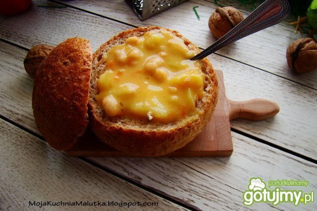 Lekka fasolowa w razówce