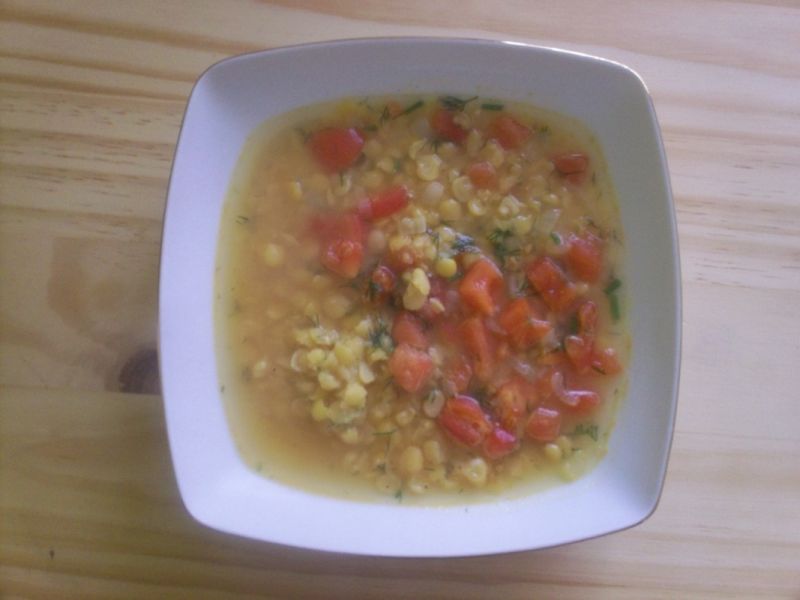 Lekka grochówka Lekka grochówka