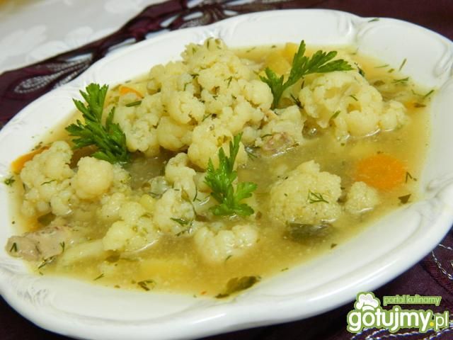 Lekka kalfiorowa Lekka kalfiorowa