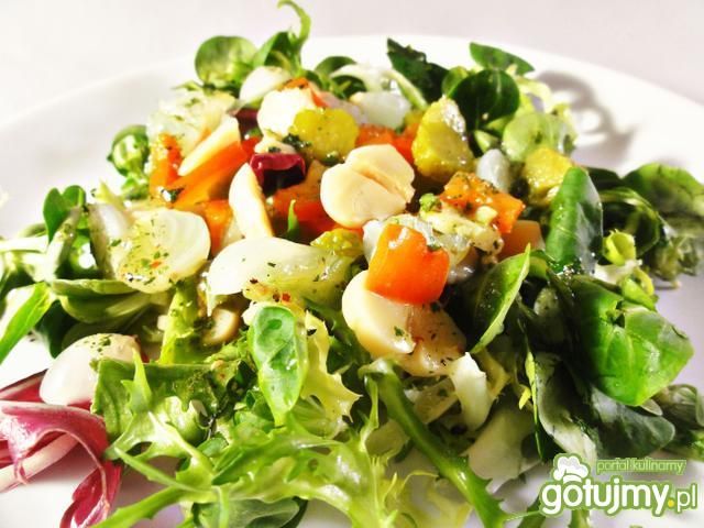 Lekka, kolorowa sałatka wg Ilony