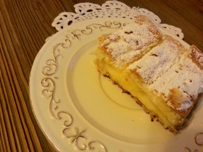 Lekka  kremówka       Lekka  kremówka