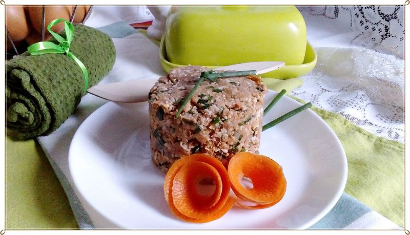 Lekka pasta z makreli z jajkiem