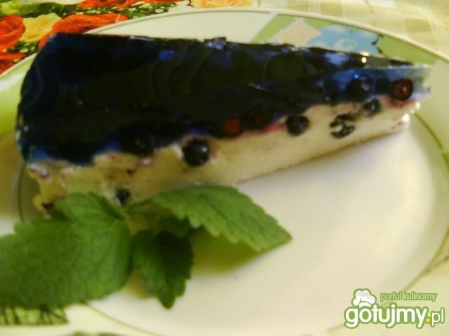 Lekka pianka jagodowa Lekka pianka jagodowa