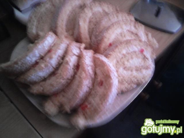 Lekka rolada śmietankowa Lekka rolada śmietankowa