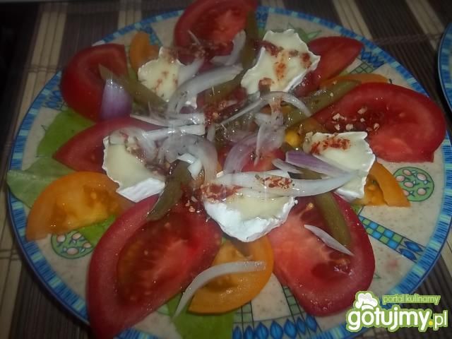 Lekka sałatka 3 Lekka sałatka 3