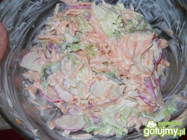 Lekka sałatka Lekka sałatka