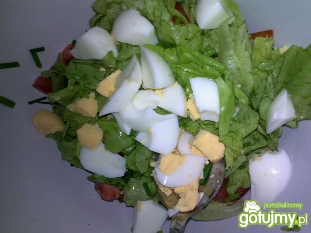 Lekka sałatka na kolację Lekka sałatka na kolację