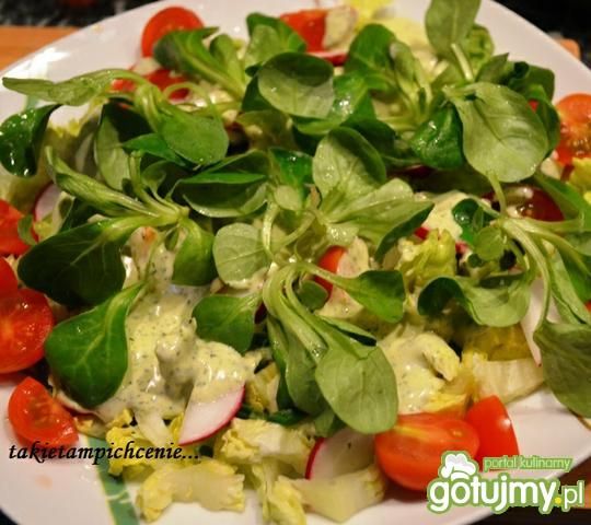 Lekka sałatkowa sałata Lekka sałatkowa sałata