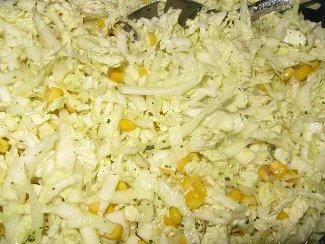 Lekka surówka z kapusty pekińskiej