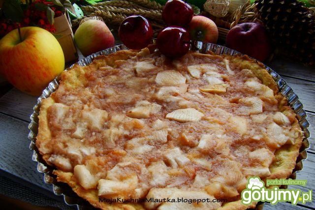 Lekka tarta jabłkowa