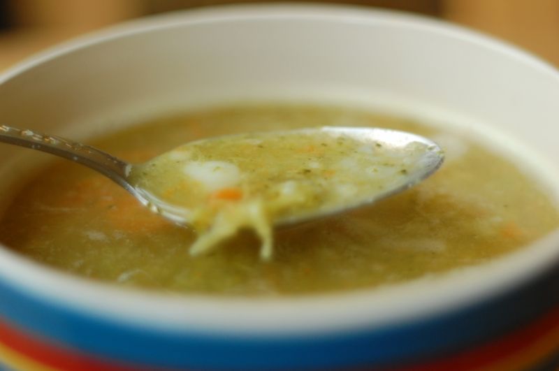 Lekka zupa brokułowa Lekka zupa brokułowa