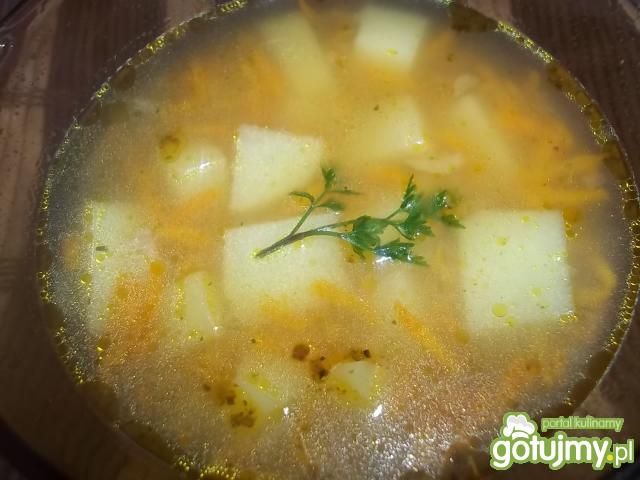 Lekka zupa cukiniowa Lekka zupa cukiniowa