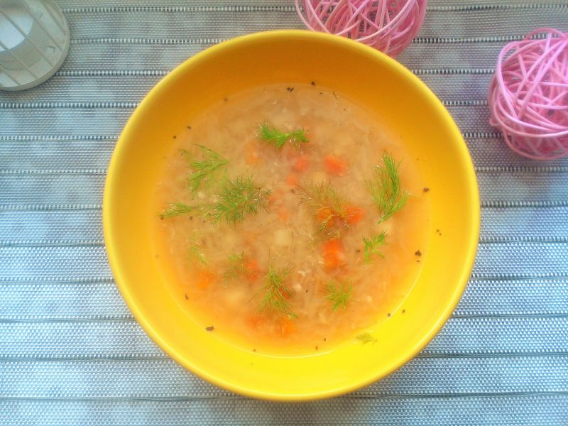 Lekka zupa cukiniowa