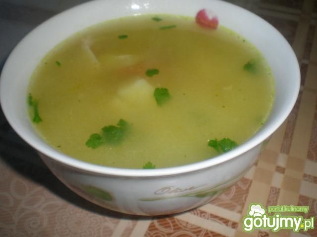 Lekka zupa wiosenna Lekka zupa wiosenna