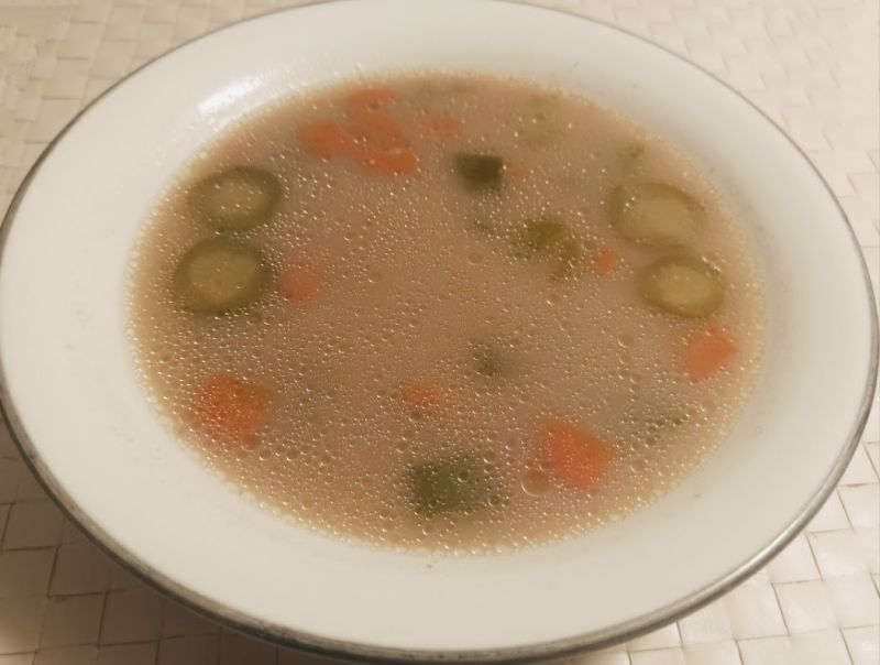 Lekka zupa ze szparagami Lekka zupa ze szparagami