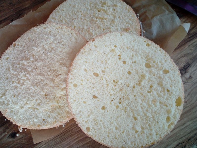 Lekki biszkopt do tortu