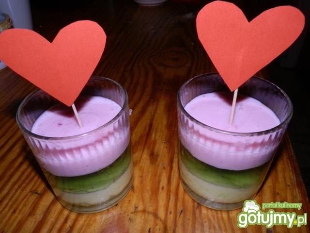 Lekki deser. Lekki deser.