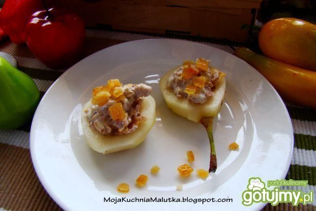 Lekki deser gruszkowy 