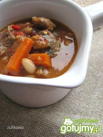 Lekki gulasz a'la strogonoff Lekki gulasz a'la strogonoff