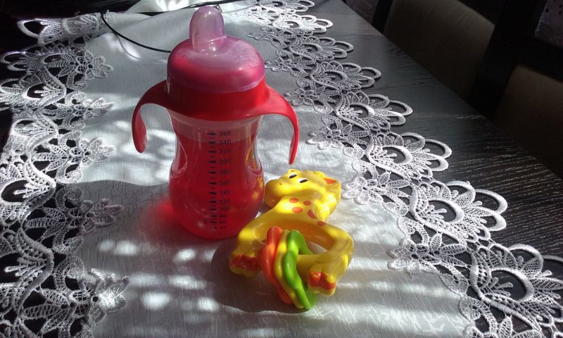 Lekki kompocik jabłkowo-borówkowy dla dziecka Lekki kompocik jabłkowo-borówkowy dla dziecka