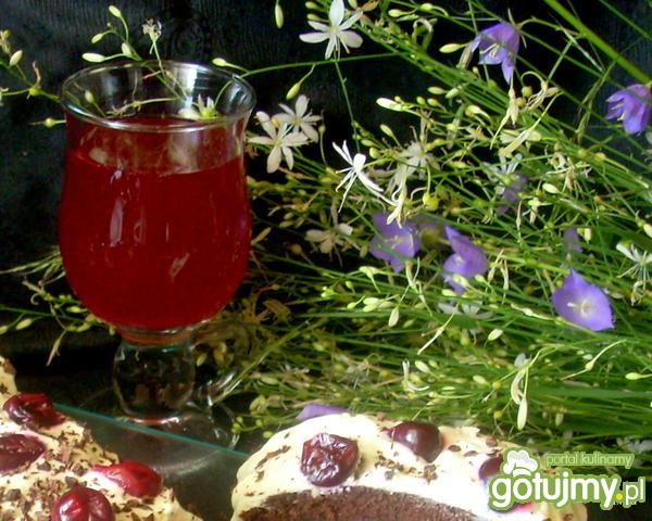 Lekki kompocik wiśniowy 