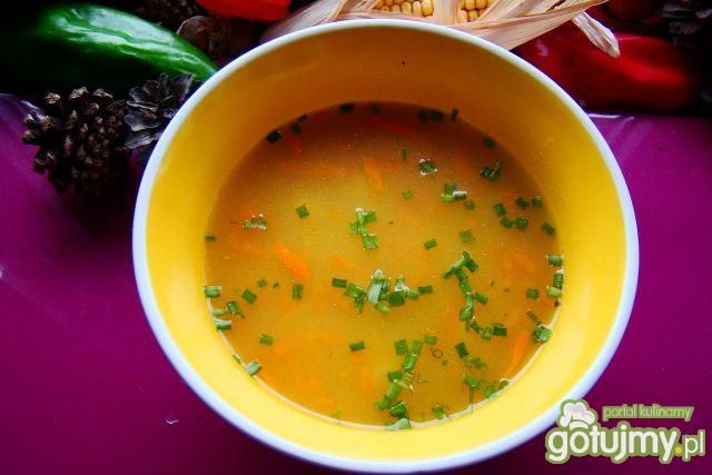 Lekki krupniczek z szczypiorkiem  Lekki krupniczek z szczypiorkiem