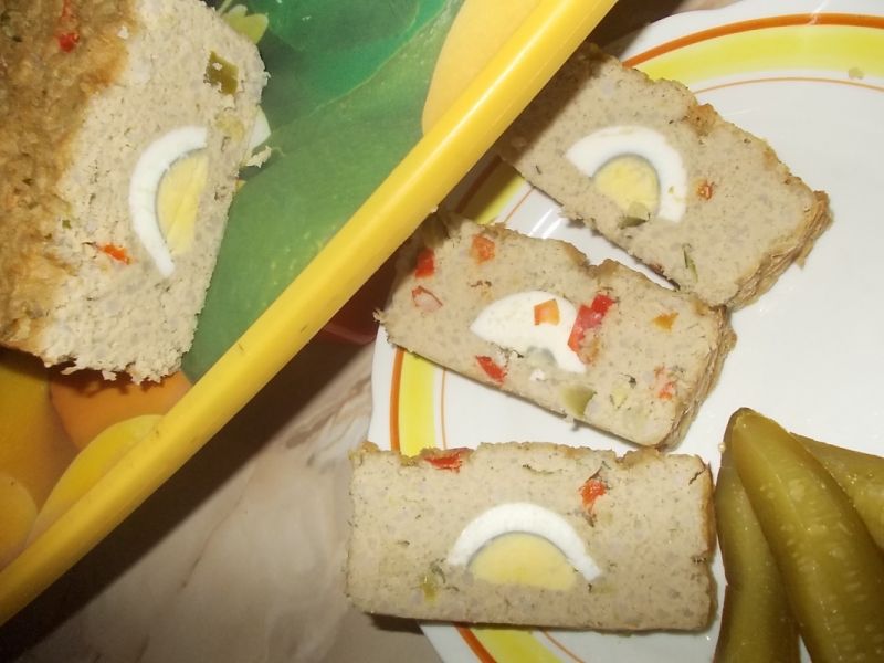 Lekki pasztet bezglutenowy Lekki pasztet bezglutenowy