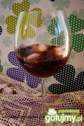 Lekki porzeczkowy drink  Lekki porzeczkowy drink