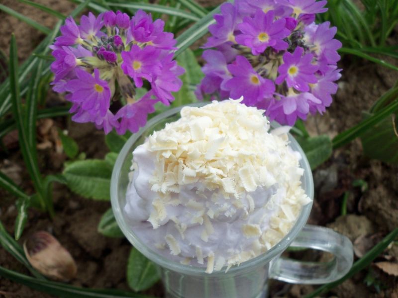 Lekki śmietankowy deserek Lekki śmietankowy deserek