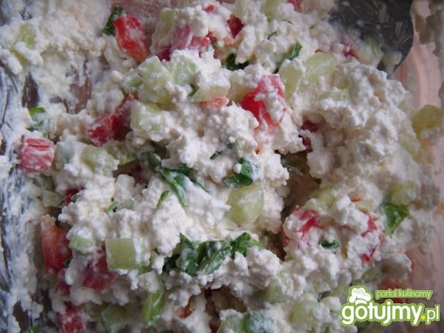 Lekki twarożek śniadaniowy