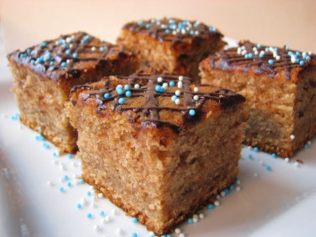 Lekkie ciasto imbirowe (bez mleka i masła)