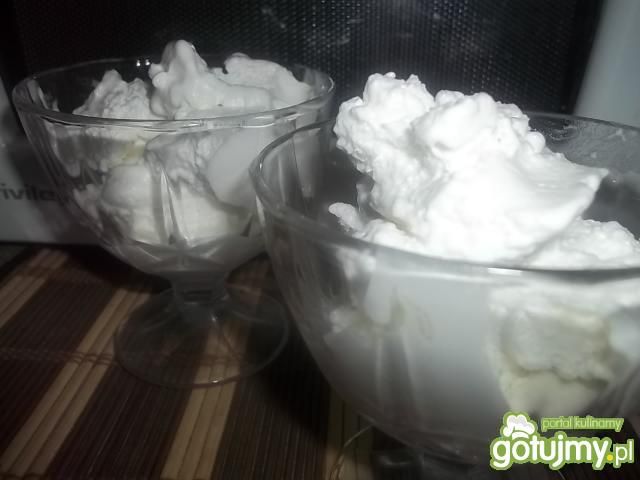 Lekkie lody miętowo-cytrynowe Lekkie lody miętowo-cytrynowe
