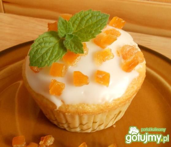 Lekkie muffinki cytrynowe