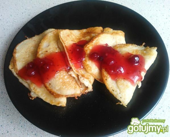 Lekkie placuszki bananowe