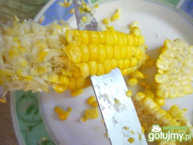 Lekkie placuszki z kukurydzy