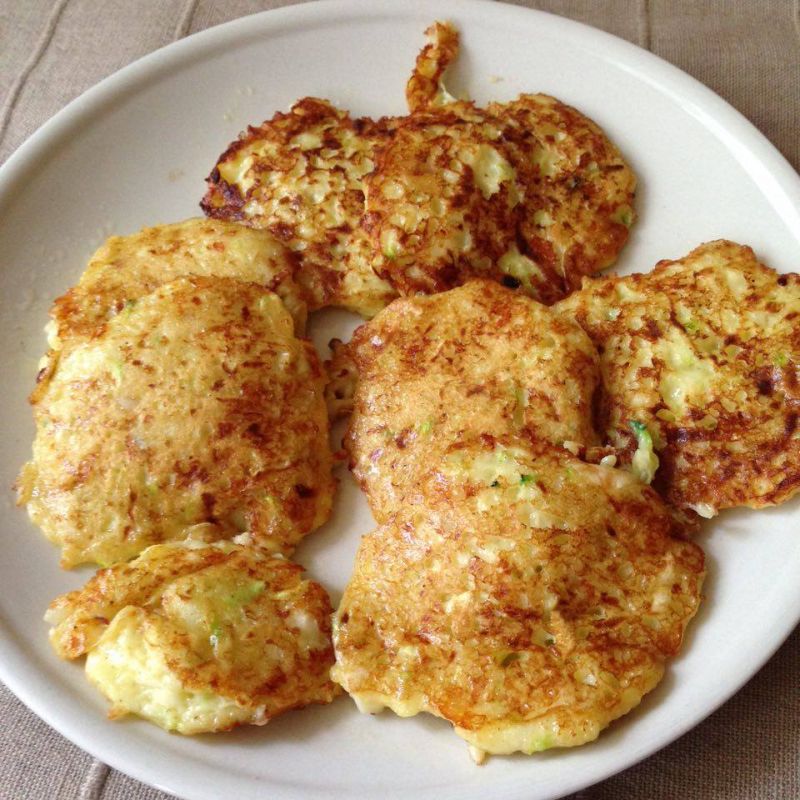 Lekkie placuszki ziemniaczano-cukiniowe