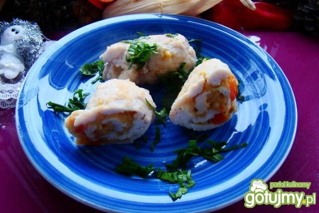 Lekkie pyszne zawijańce z soczewicą 