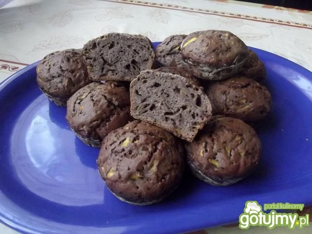 Lekko cynamonowe muffinki z dynią