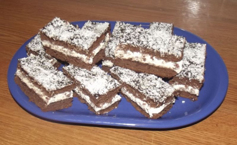 Lekko kokosowe czekoladowo śmietankowe Lekko kokosowe czekoladowo śmietankowe