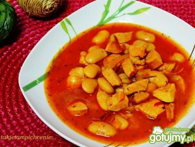 Lekko kwaśna fasolka