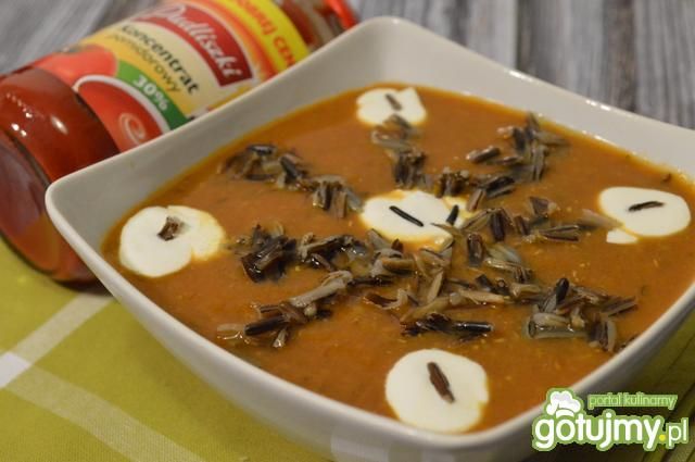 Lekko orientalna pudliszkowa z soczewicą