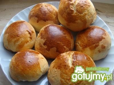 Lekko słodkie bułeczki