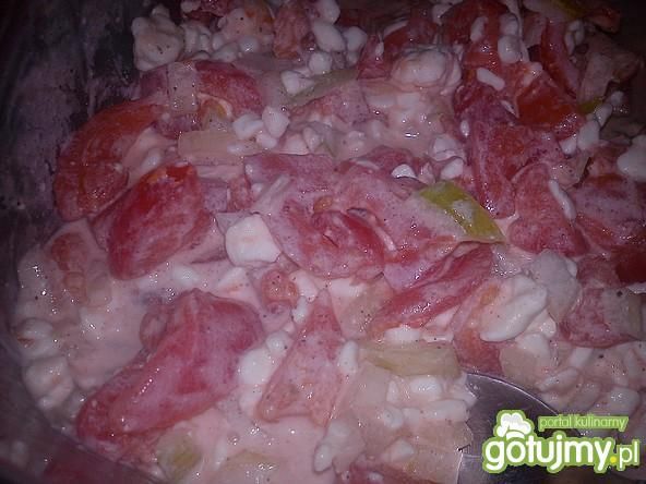 Lekkostrawna sałatka na kolację