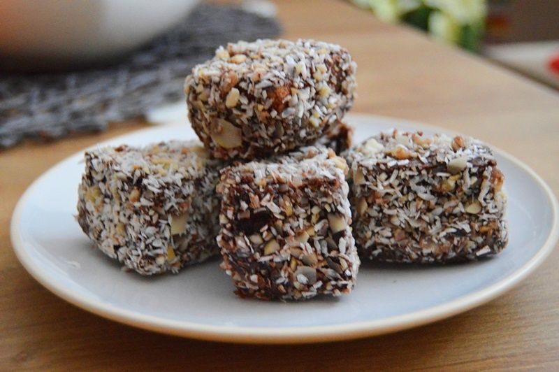 Lamingtony/kokosanki Lamingtony/kokosanki