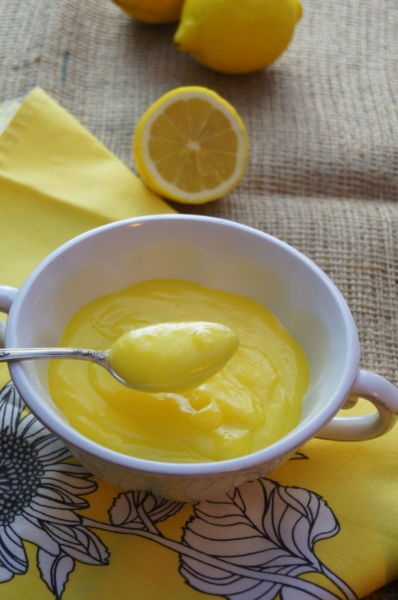 Lemon curd, krem cytrynowy Lemon curd, krem cytrynowy