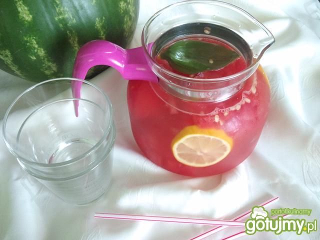 Lemoniada arbuzowa
