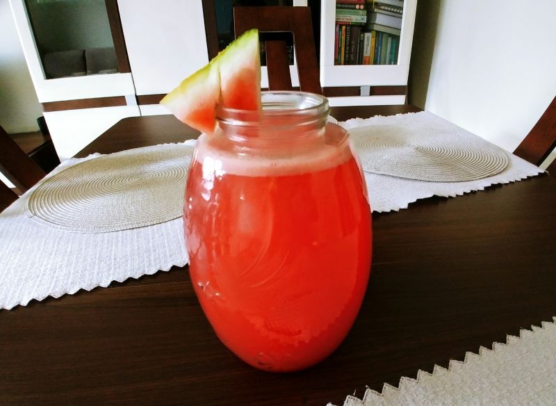 Lemoniada arbuzowa Lemoniada arbuzowa